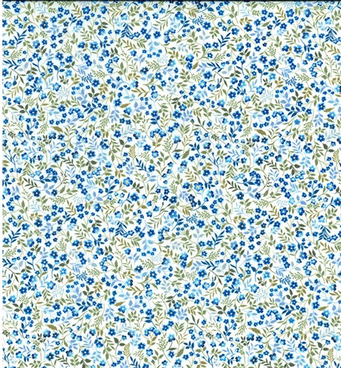 Printed Polycotton Fabric