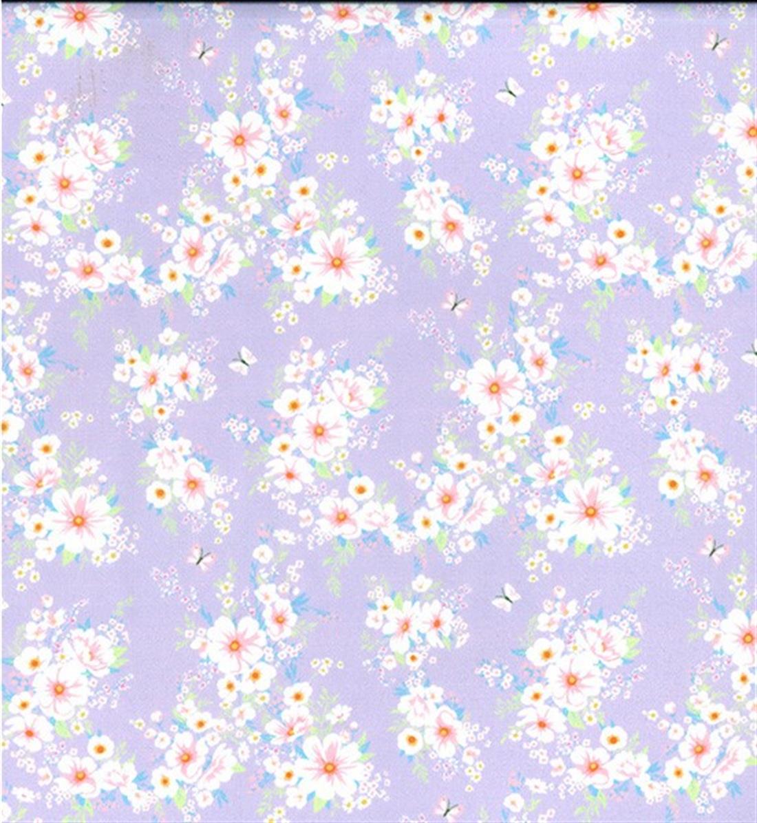 Printed Polycotton Fabric