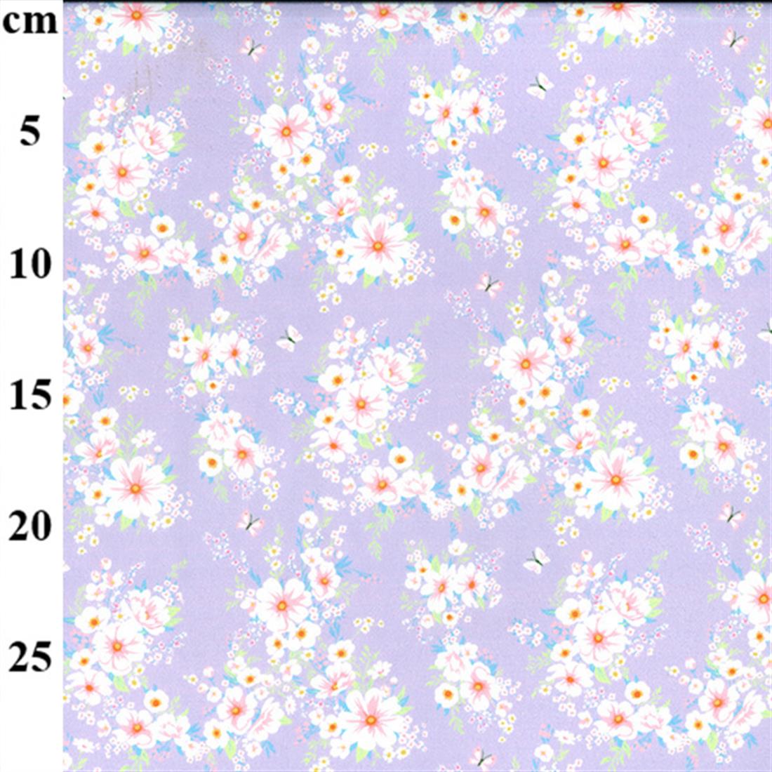 Printed Polycotton Fabric
