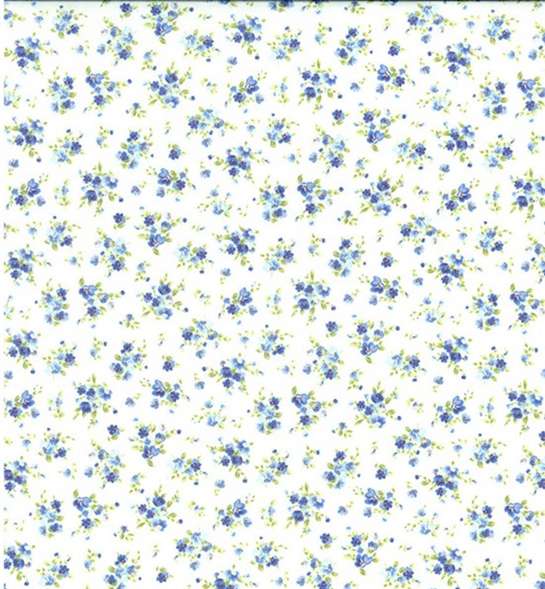 Printed Polycotton Fabric