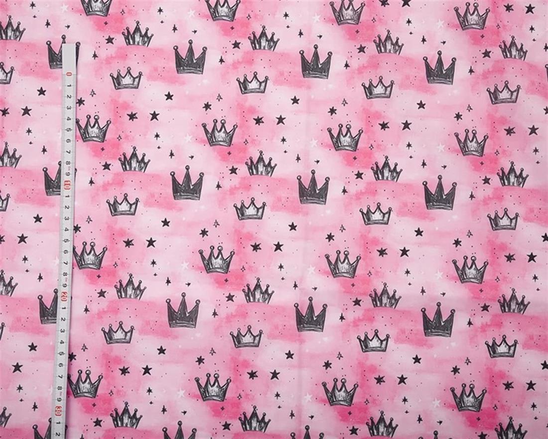 Pink MP Digital Polycotton Princess Add a Touch of Charm and…