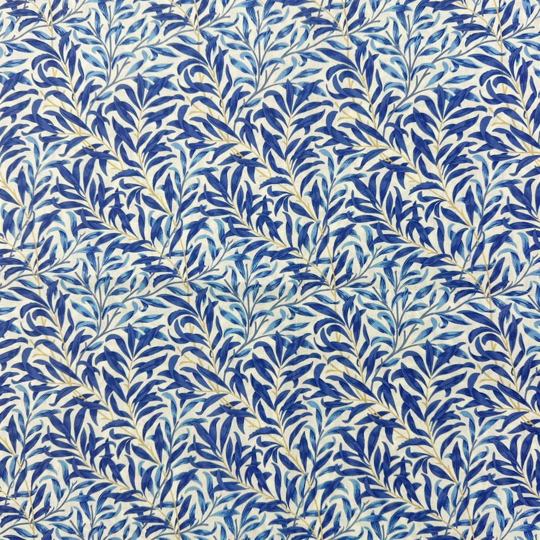 Willow Bough Blue Printed Polycotton FabricThis Beautiful Christmas…