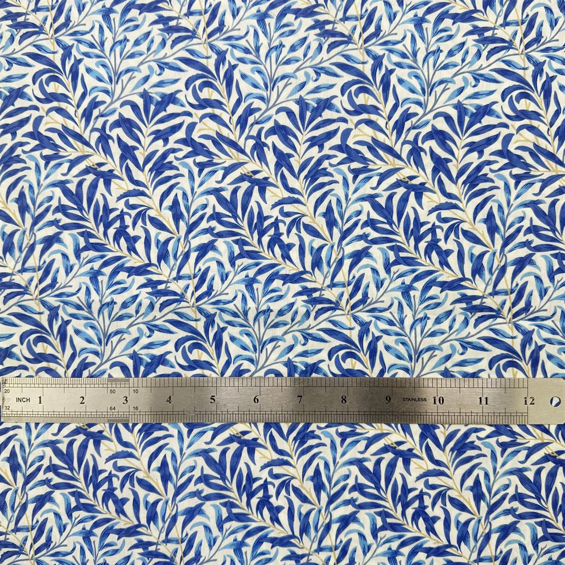 Willow Bough Blue Printed Polycotton FabricThis Beautiful Christmas…