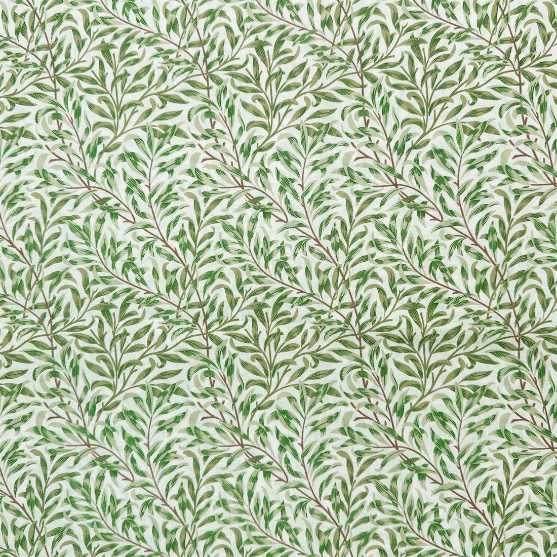 Green Willow Bough Greene Printed Polycotton FabricThis Beautiful…