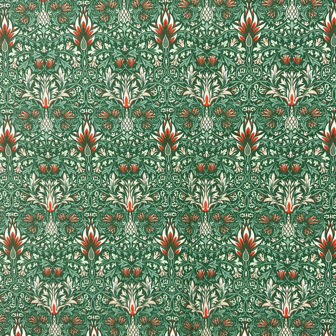 Snakeshead Green Printed Polycotton FabricThis Beautiful Christmas…