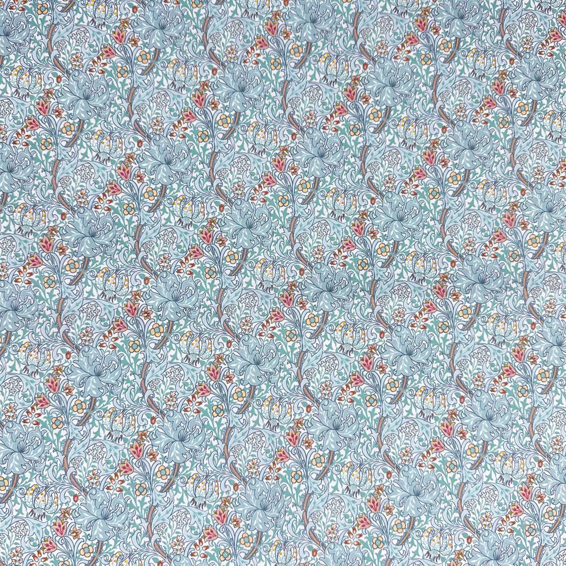 Cornflower Golden Lily CornflowerPrinted Polycotton FabricThis…