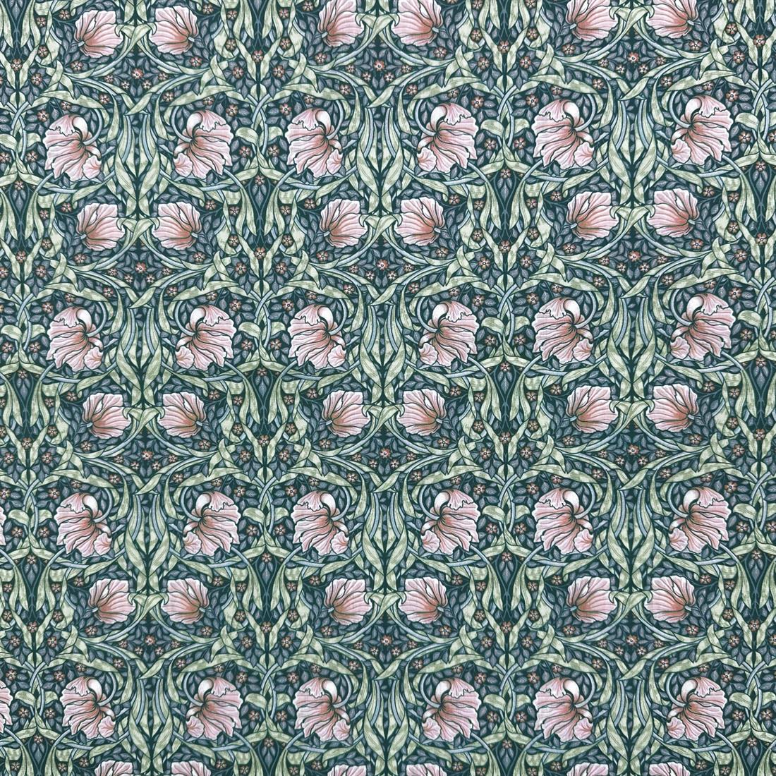 Pimpernel Salmon Printed Polycotton FabricThis Beautiful Christmas…