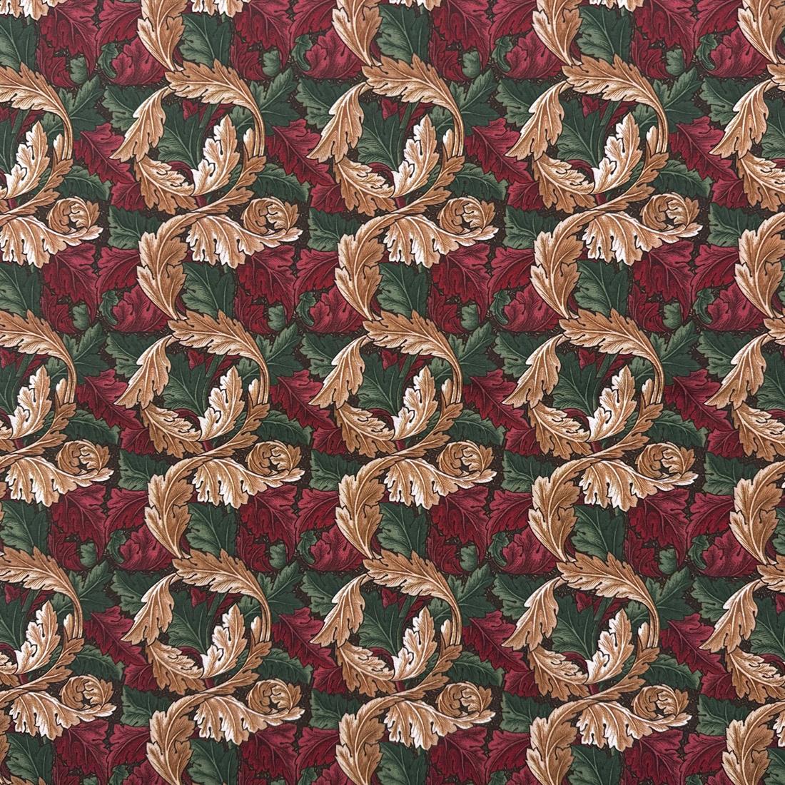 Acanthus Berry Printed Polycotton FabricThis Beautiful Christmas…