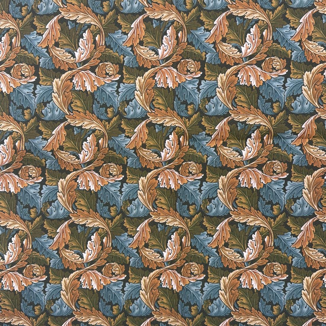 Acanthus Azure Printed Polycotton FabricThis Beautiful Christmas…