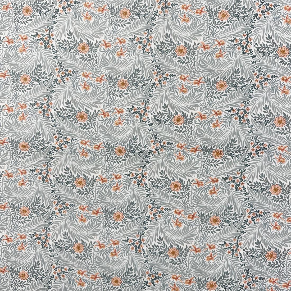Larkspur Blue Printed Polycotton FabricThis Beautiful Christmas Fabric