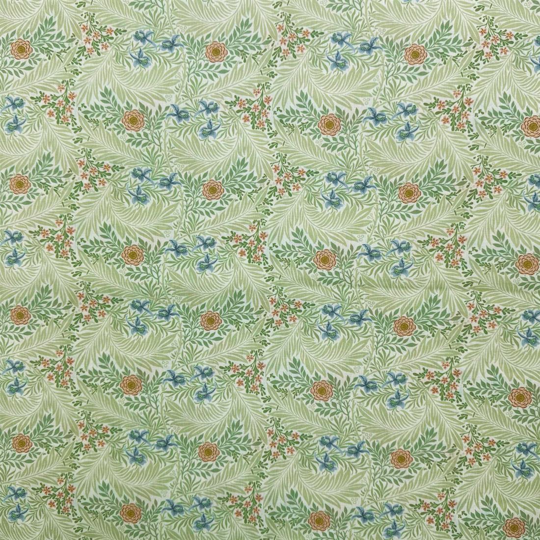 Larkspur Green Printed Polycotton FabricThis Beautiful Christmas…