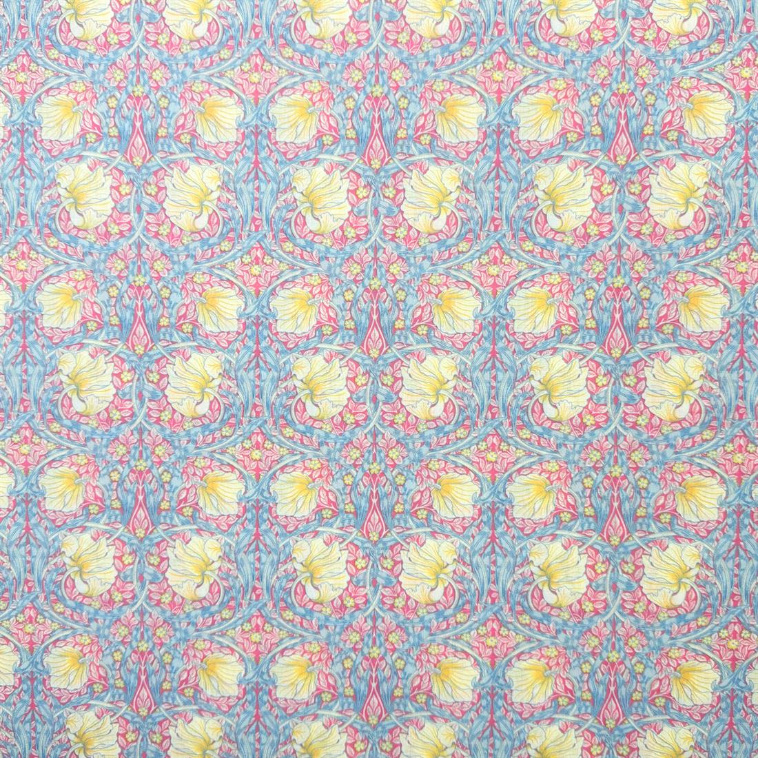 Pimpernel Pastel Pink Printed Polycotton FabricThis Beautiful…