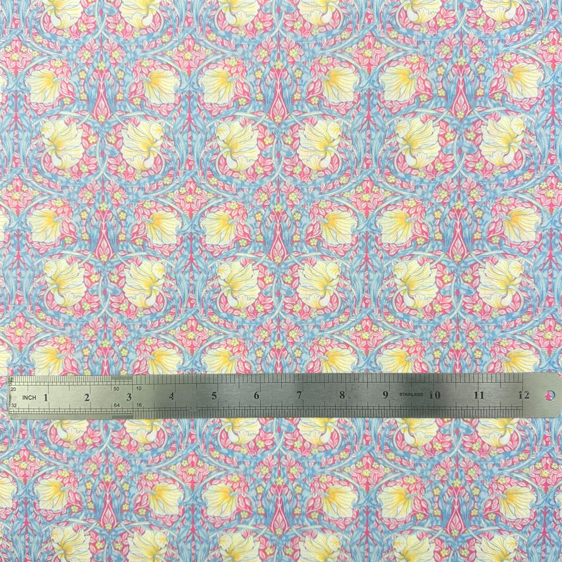 Pimpernel Pastel Pink Printed Polycotton FabricThis Beautiful…
