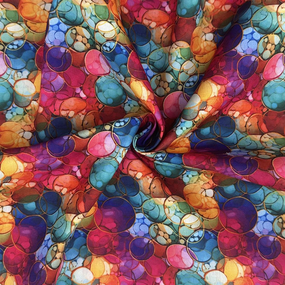 Marble Batik Dots
