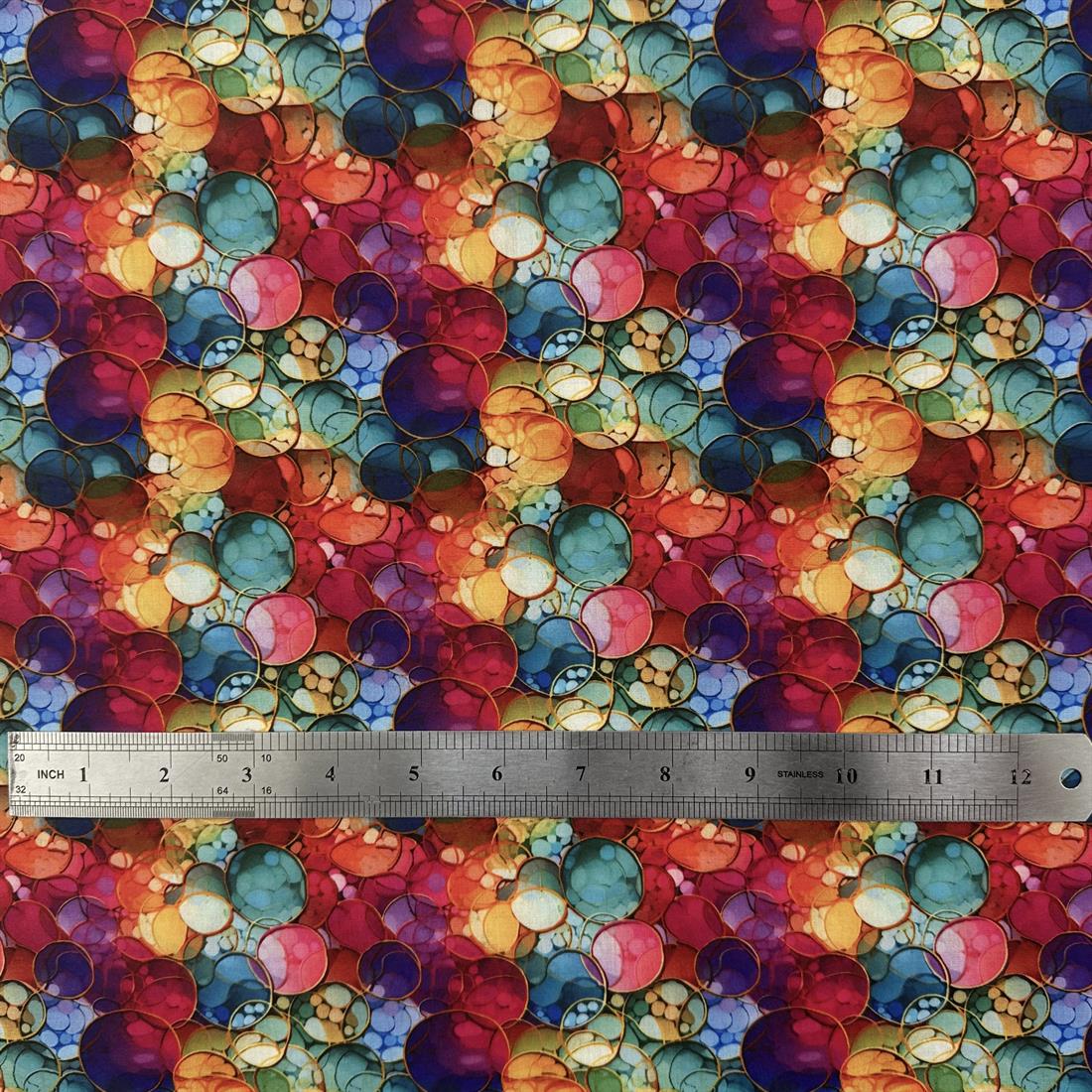 Marble Batik Dots