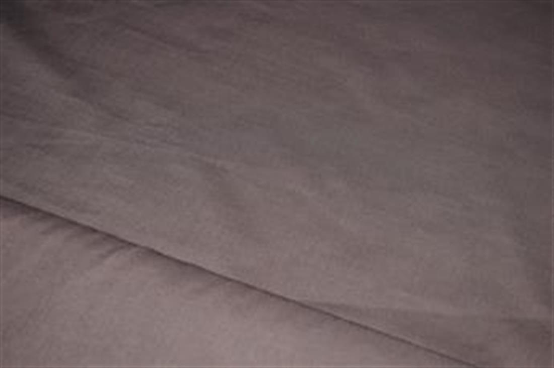Brown Lightweight Plain Polycotton Fabric