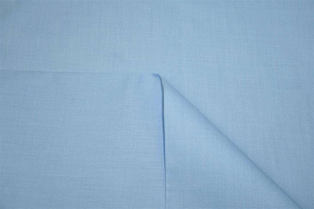 Plain Polycotton Sheeting A Robust Inch Wide