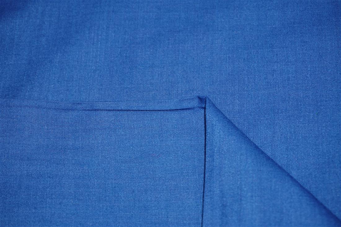 Plain Polycotton Sheeting A Robust Inch Wide