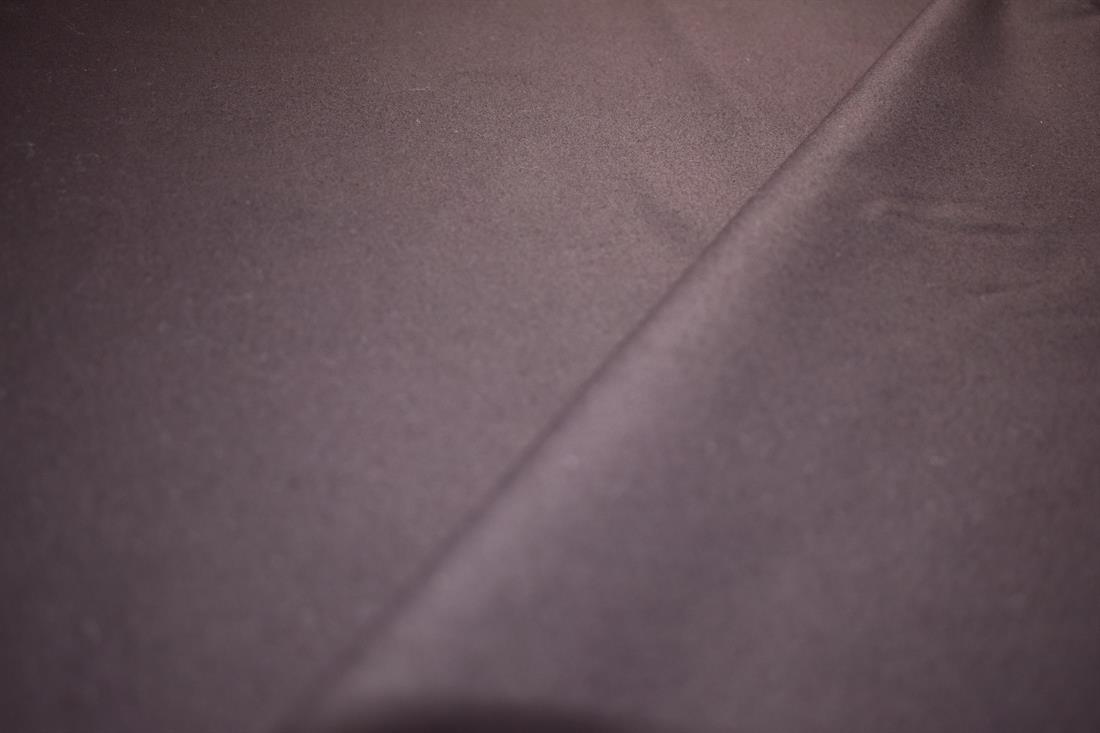 Brown Plain Polyester Fabric
