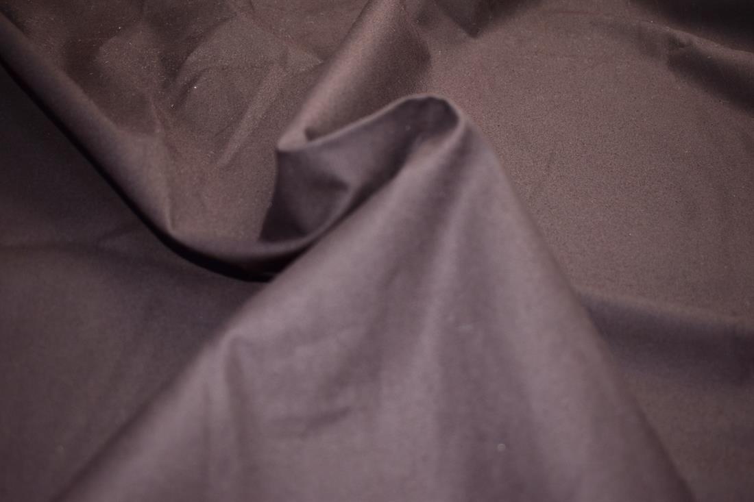 Brown Plain Polyester Fabric