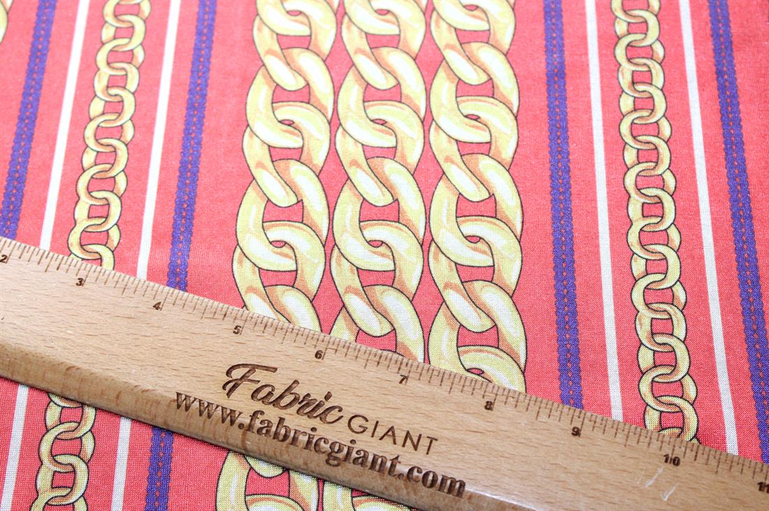 Multi Coloured Printed Polyester Jersey Fabric
