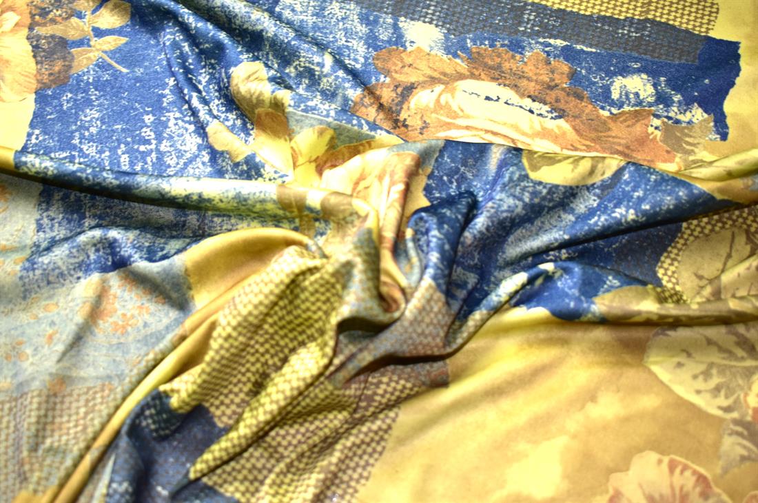 Printed Jersey Fabric
