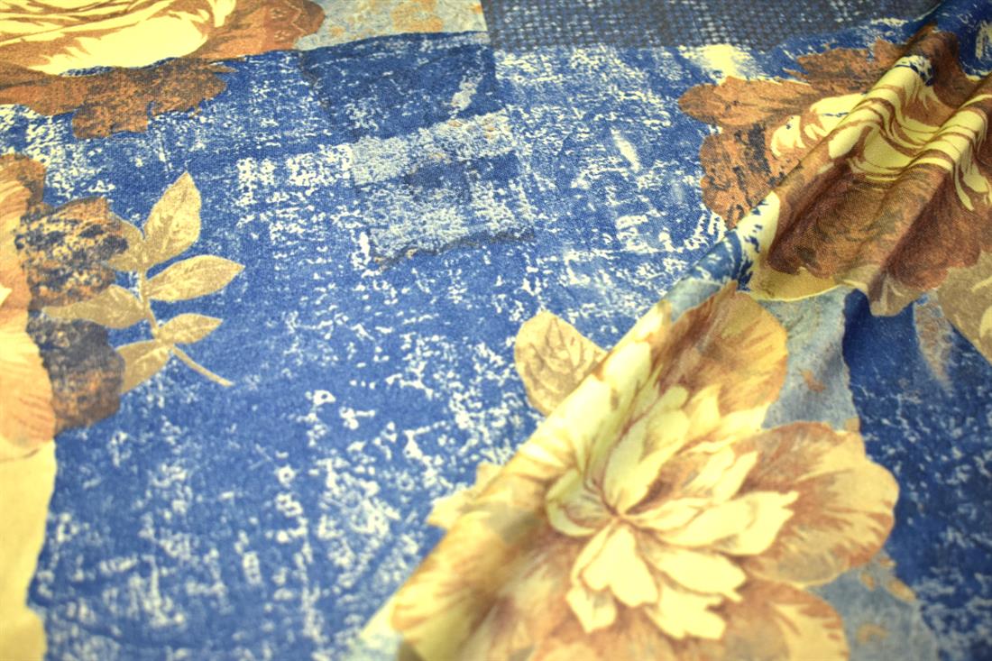 Printed Jersey Fabric