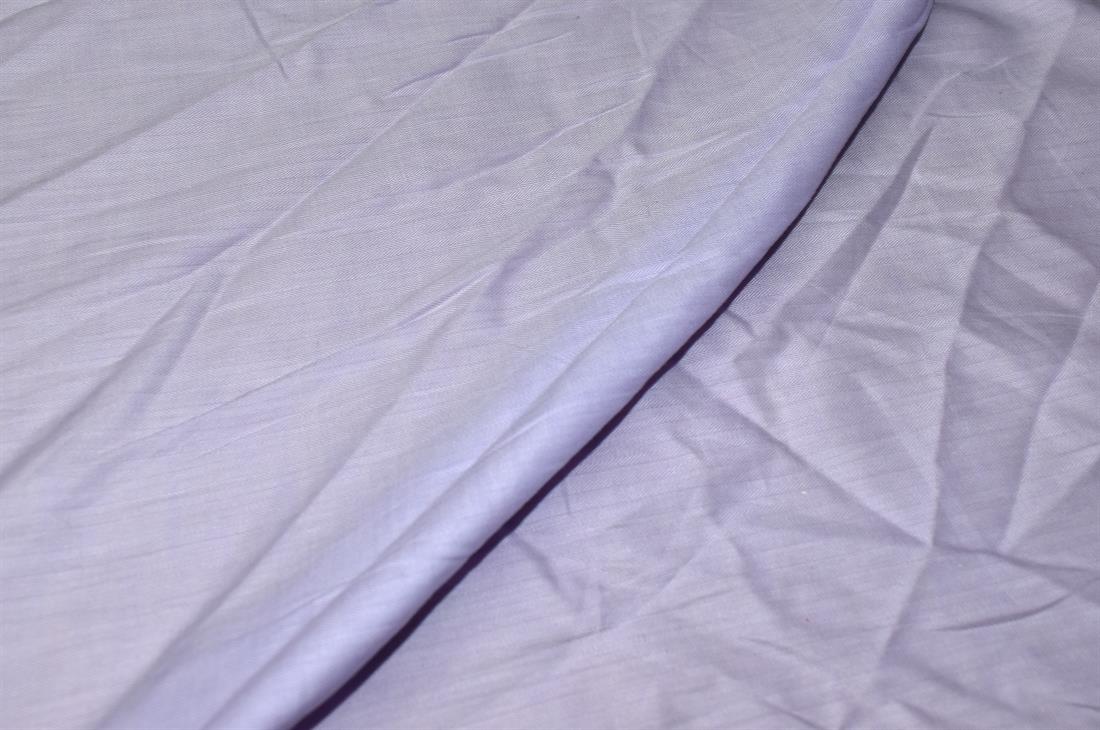 Lilac Plain Polyester Fabric