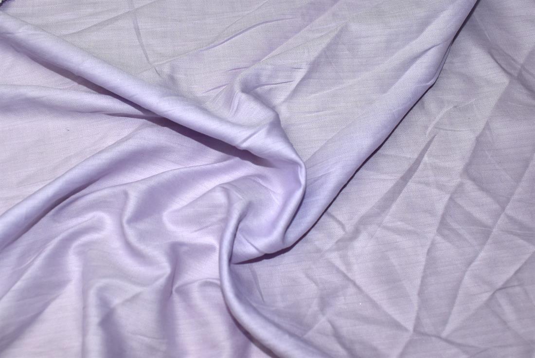 Lilac Plain Polyester Fabric