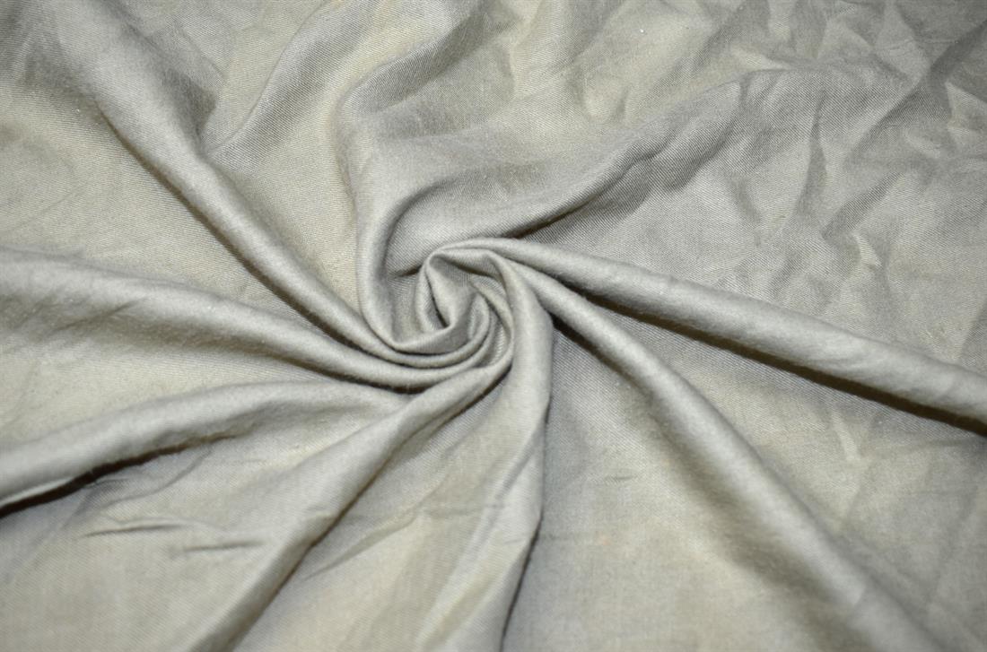 Khakhi Khaki Plain Polyester Fabric
