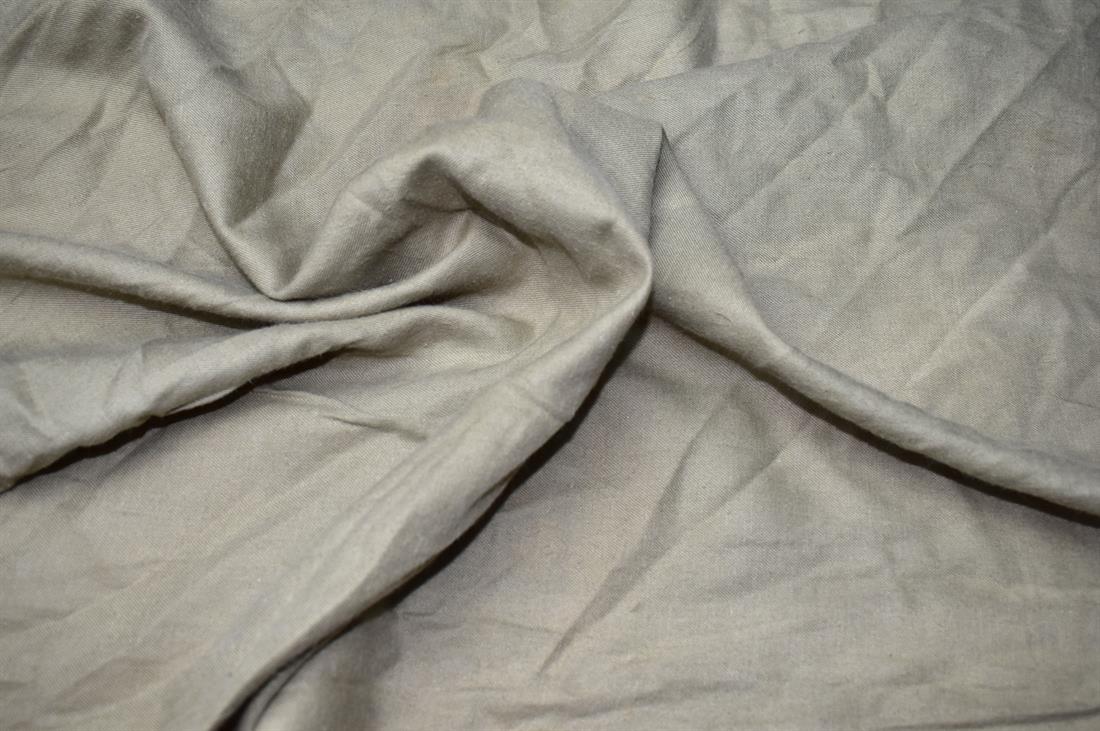Khakhi Khaki Plain Polyester Fabric