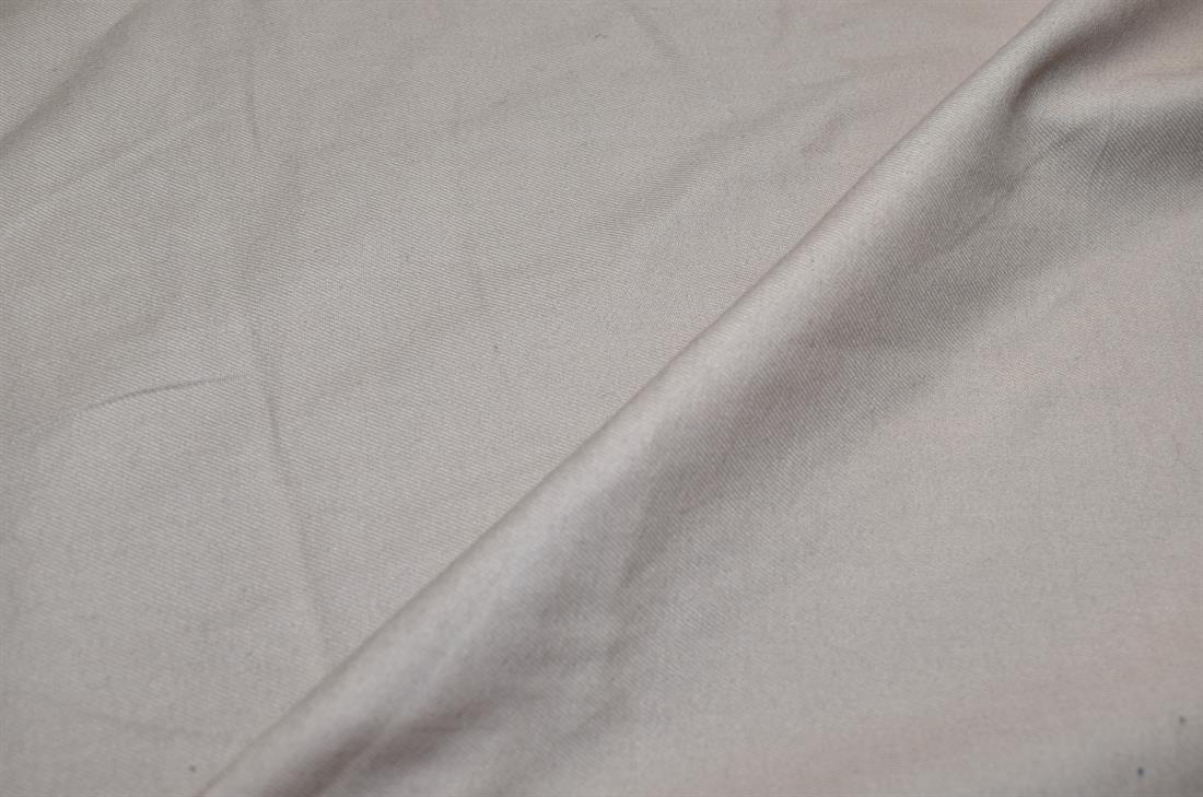 Light Peach Plain Polyester Fabric