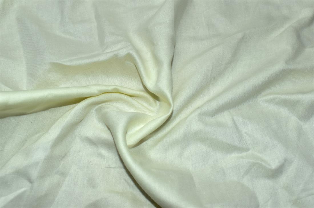 Lemon Plain Polyester Fabric