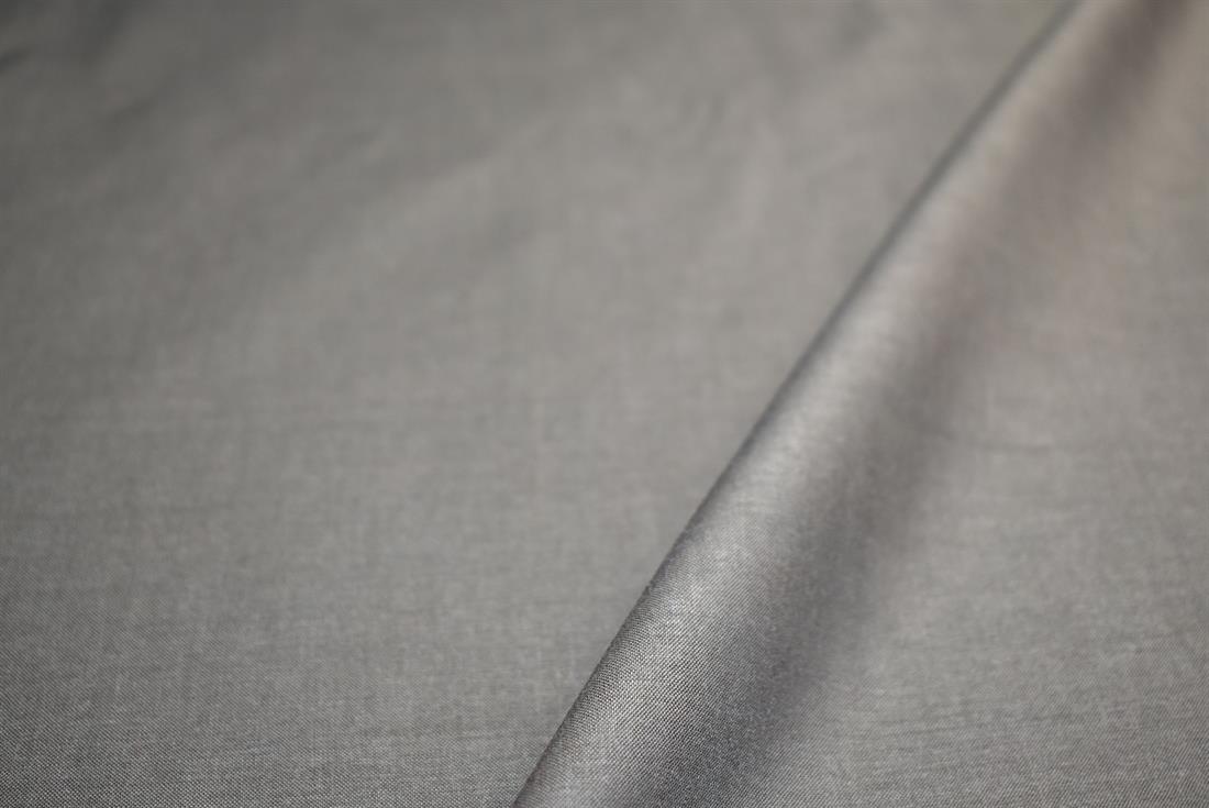 Light Brown Plain Polyester Fabric