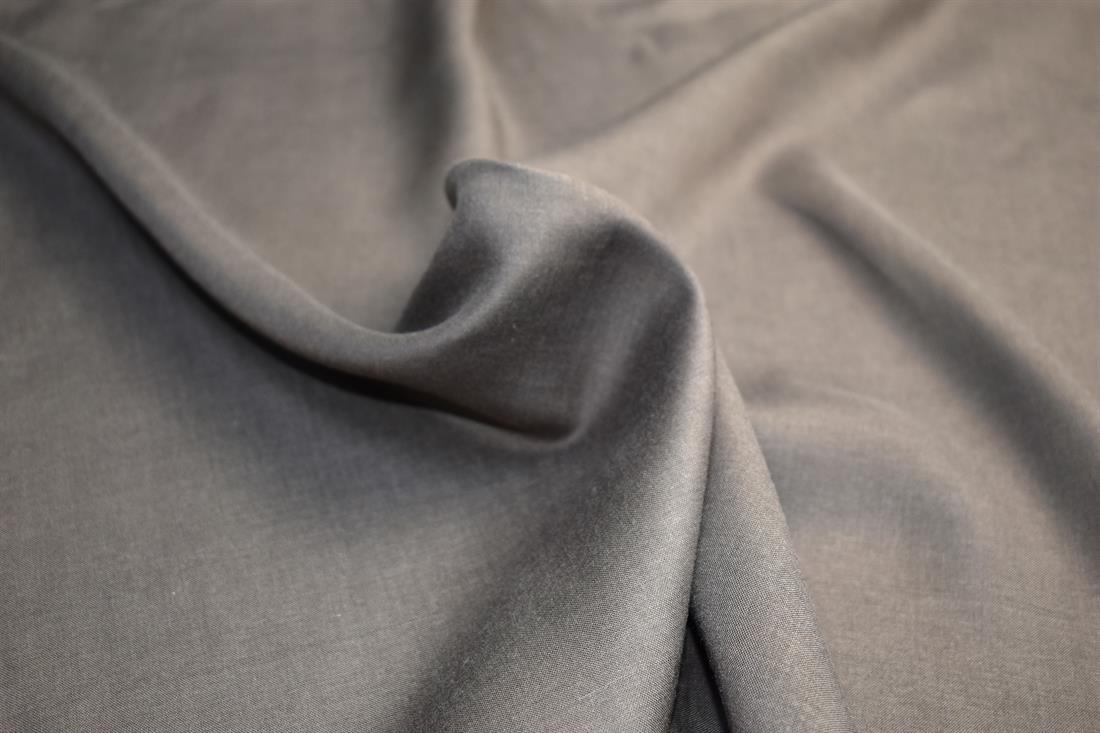Light Brown Plain Polyester Fabric