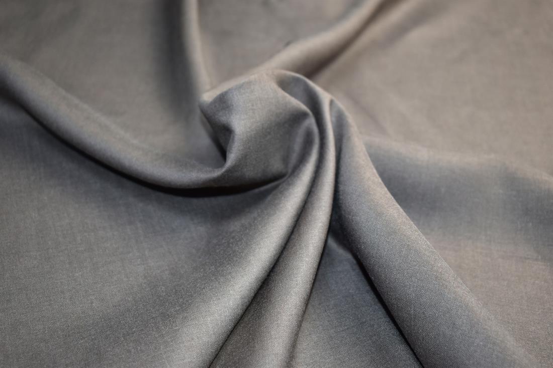 Light Brown Plain Polyester Fabric