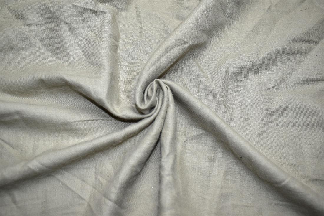 Khaki Plain Polyester Jersey Fabric