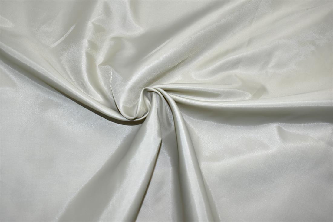 Champagne Plain Polyester Taffeta Lining Fabric