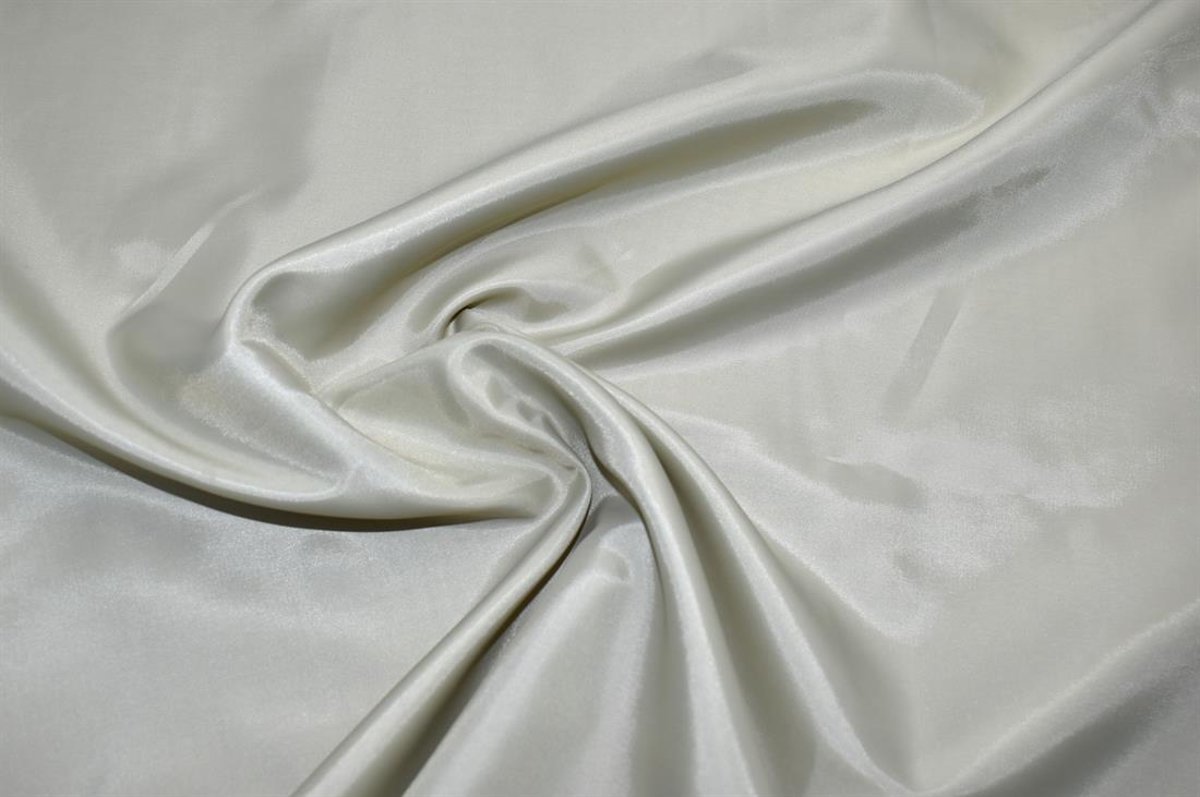 Champagne Plain Polyester Taffeta Lining Fabric