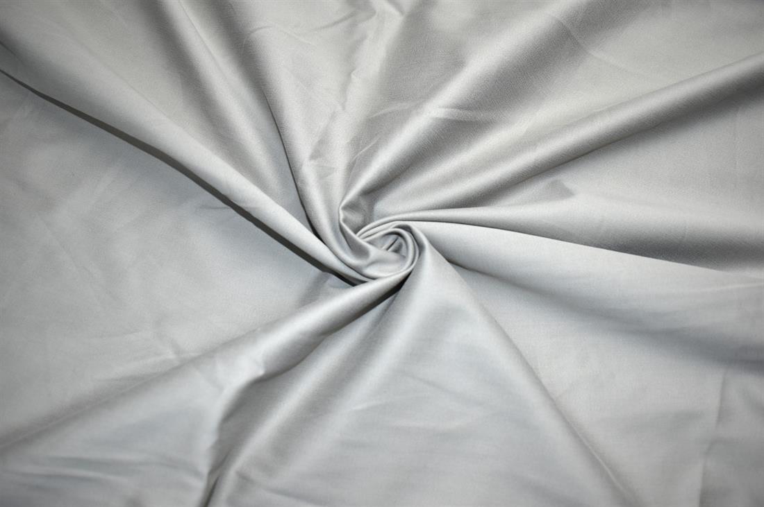 Grey Plain Polyester Jersey Fabric