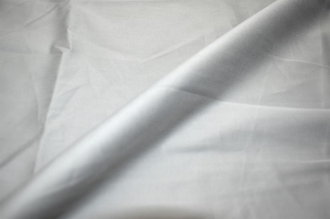 Grey Plain Polyester Jersey Fabric