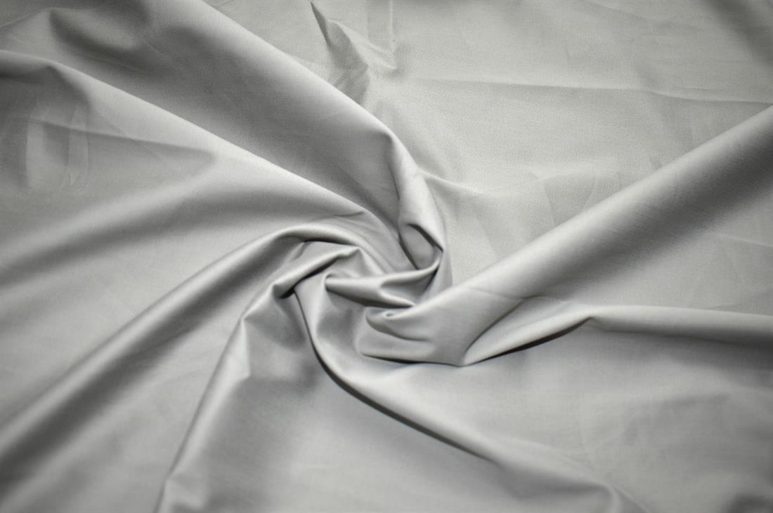 Grey Plain Polyester Jersey Fabric