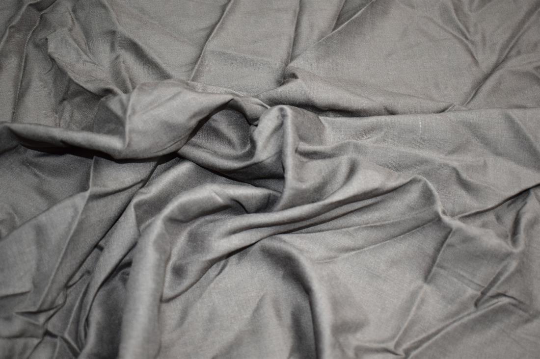 Light Brown Plain Polyester Fabric