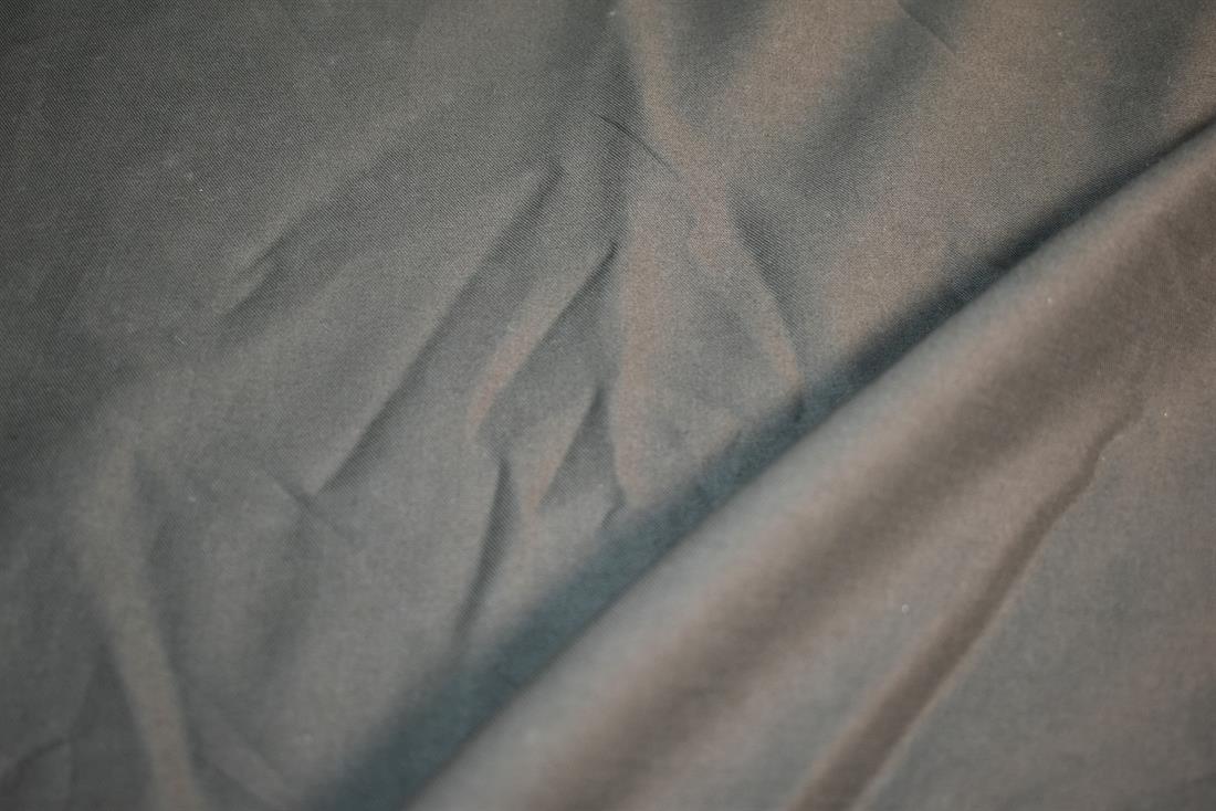 Bottle Green Plain Polyester Fabric