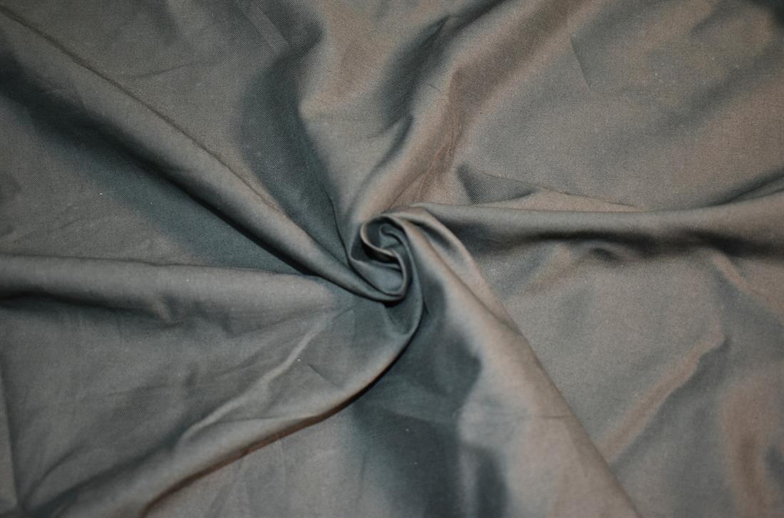 Bottle Green Plain Polyester Fabric