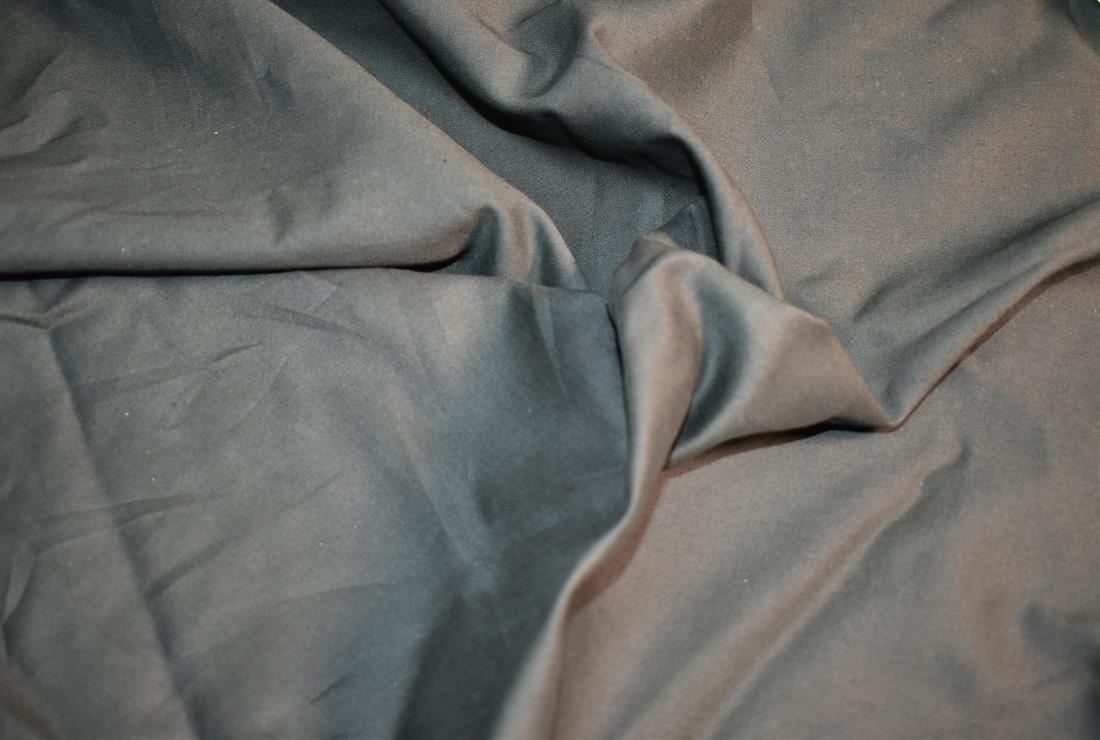 Bottle Green Plain Polyester Fabric
