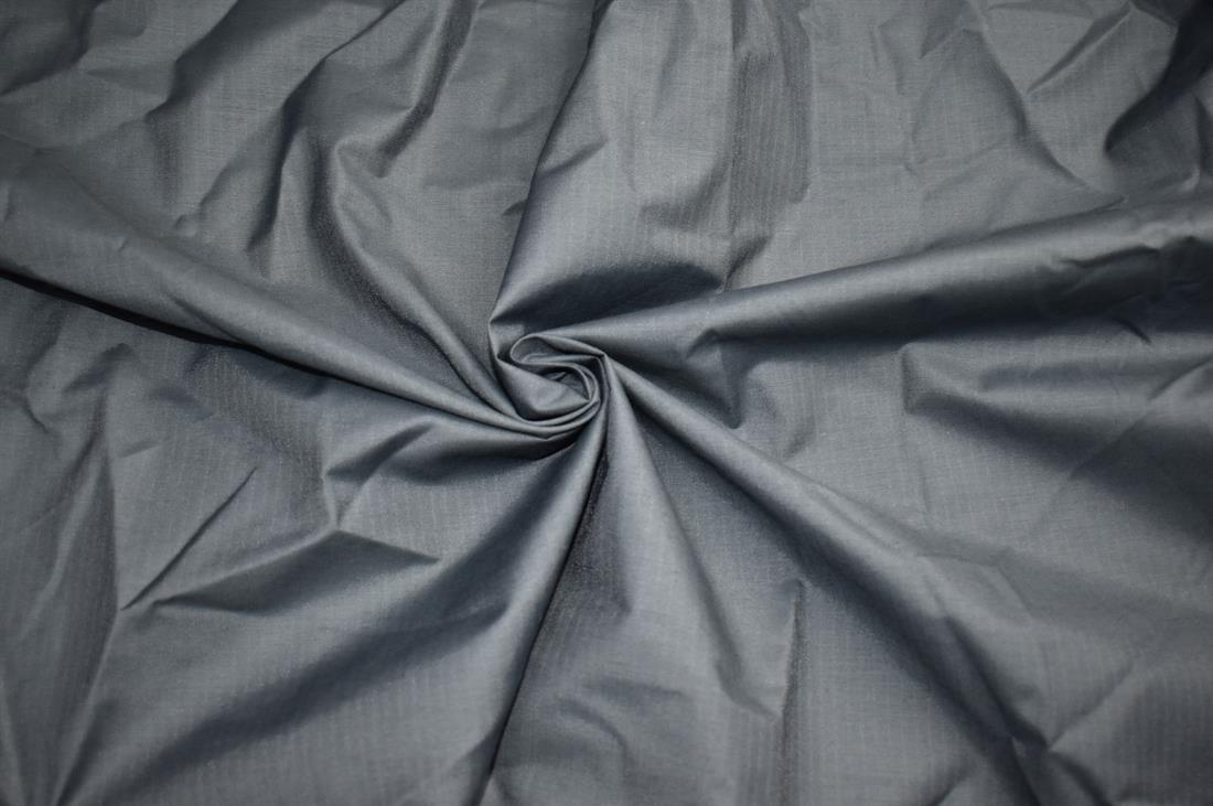 Dark Grey Plain Polyester Fabric