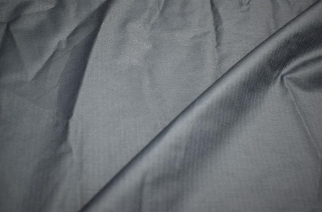 Dark Grey Plain Polyester Fabric