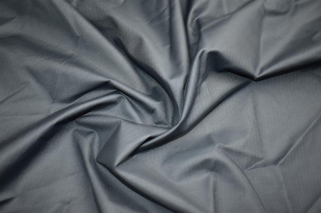 Dark Grey Plain Polyester Fabric