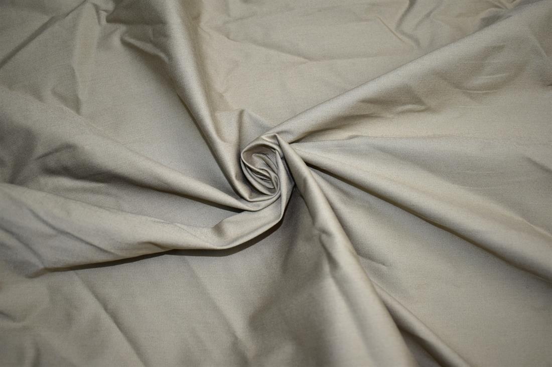 Khaki Plain Polyester Fabric